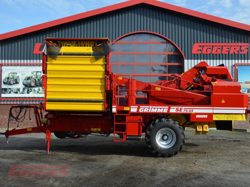 Kartoffelroder du type Grimme SE 75-55 SB, Neumaschine en Suhlendorf (Photo 1)