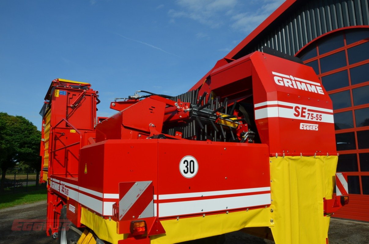 Kartoffelroder of the type Grimme SE 75-55 SB, Neumaschine in Suhlendorf (Picture 9)