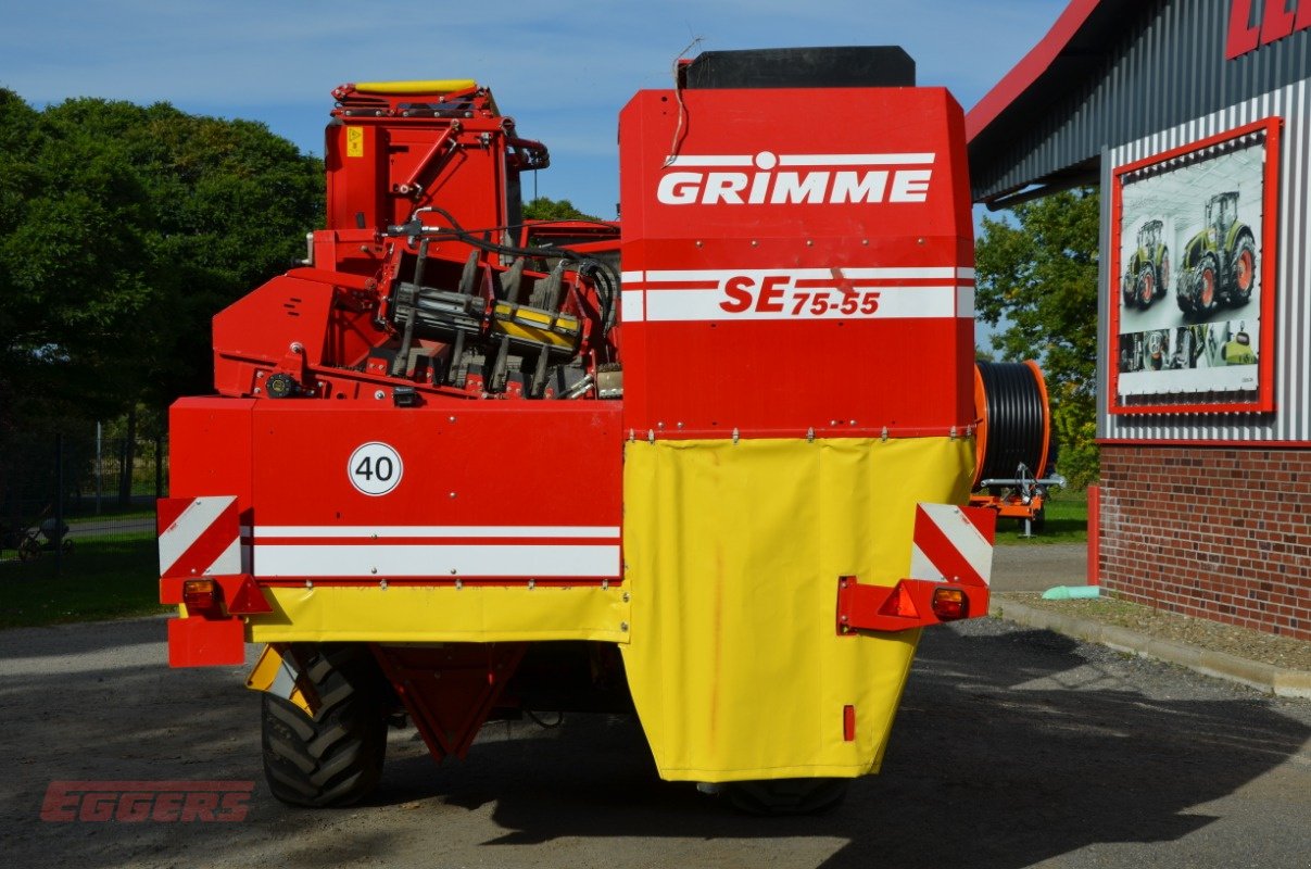 Kartoffelroder tipa Grimme SE 75-55 SB, Gebrauchtmaschine u Suhlendorf (Slika 4)