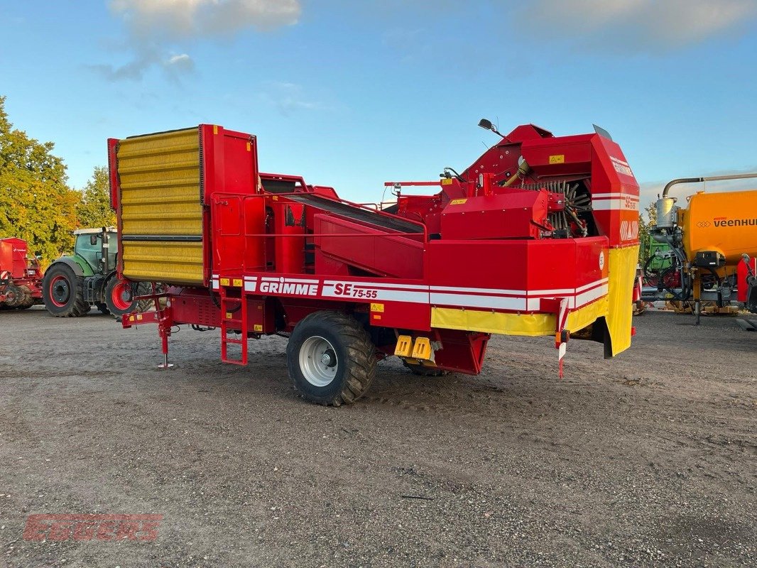 Kartoffelroder van het type Grimme SE 75-55 SB, Gebrauchtmaschine in Wahrenholz (Foto 2)