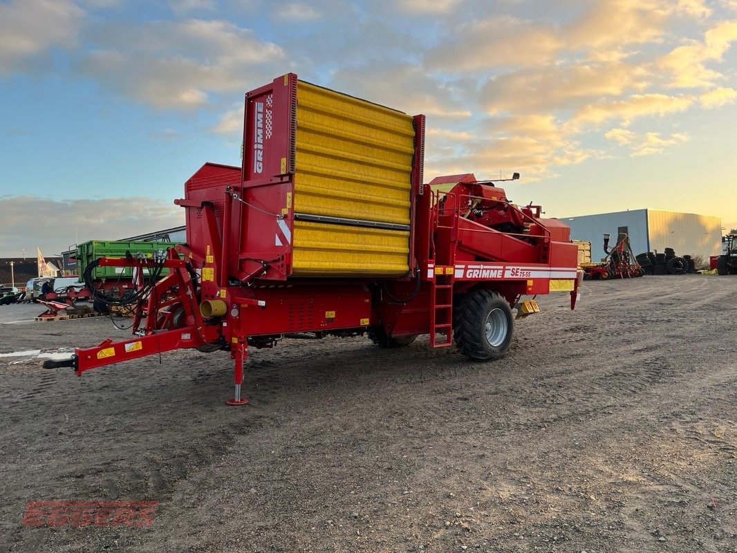 Kartoffelroder типа Grimme SE 75-55 SB, Gebrauchtmaschine в Wahrenholz (Фотография 3)