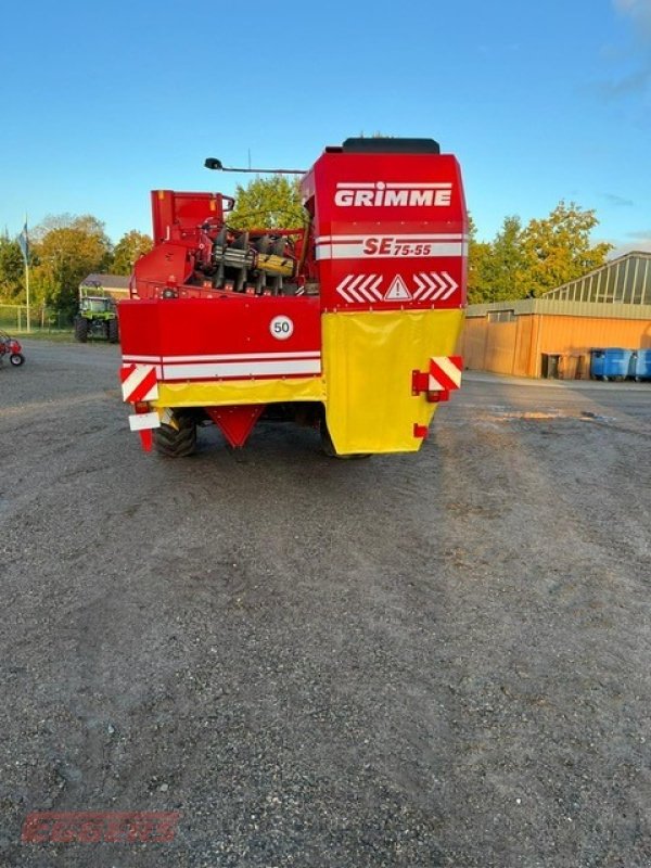 Kartoffelroder du type Grimme SE 75-55 SB, Gebrauchtmaschine en Suhlendorf (Photo 4)