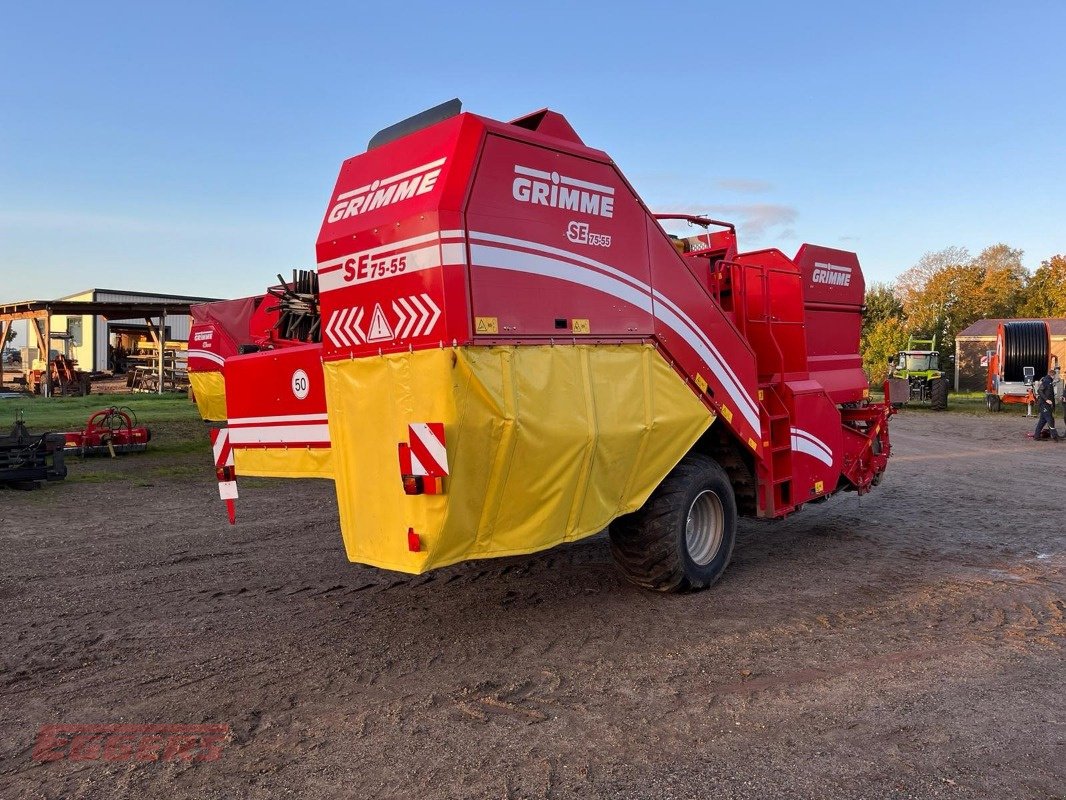 Kartoffelroder van het type Grimme SE 75-55 SB, Gebrauchtmaschine in Wahrenholz (Foto 5)