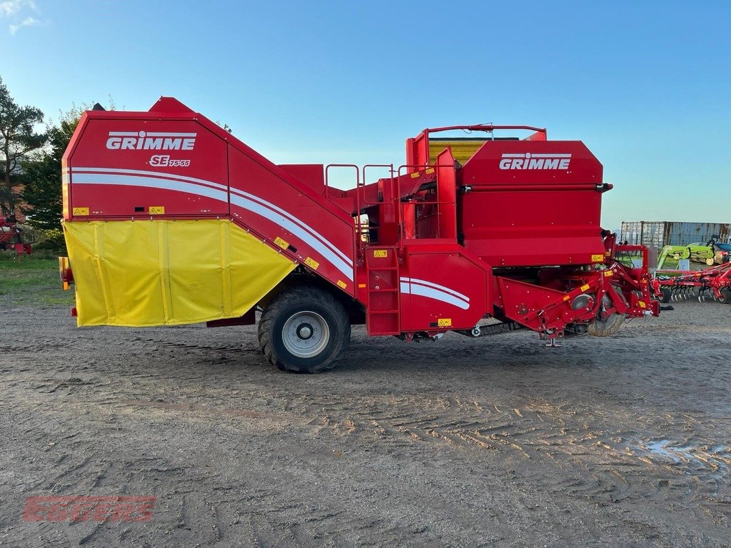 Kartoffelroder van het type Grimme SE 75-55 SB, Gebrauchtmaschine in Wahrenholz (Foto 7)