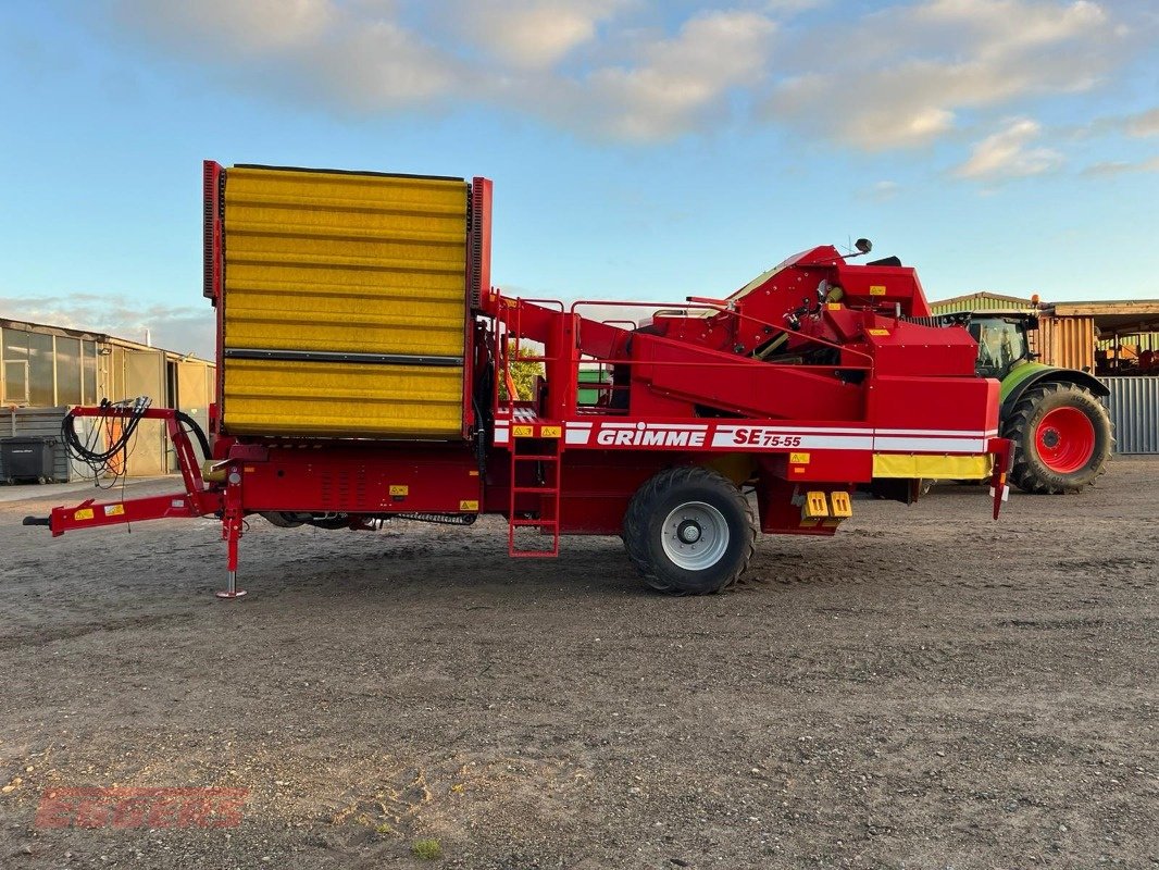 Kartoffelroder des Typs Grimme SE 75-55 SB, Gebrauchtmaschine in Wahrenholz (Bild 1)