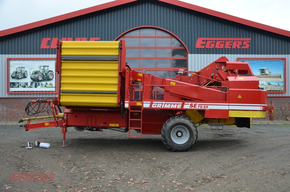 Kartoffelroder van het type Grimme SE 75-55 SB, Gebrauchtmaschine in Suhlendorf (Foto 1)