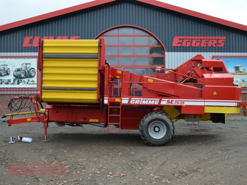 Kartoffelroder del tipo Grimme SE 75-55 SB, Gebrauchtmaschine In Suhlendorf (Immagine 1)