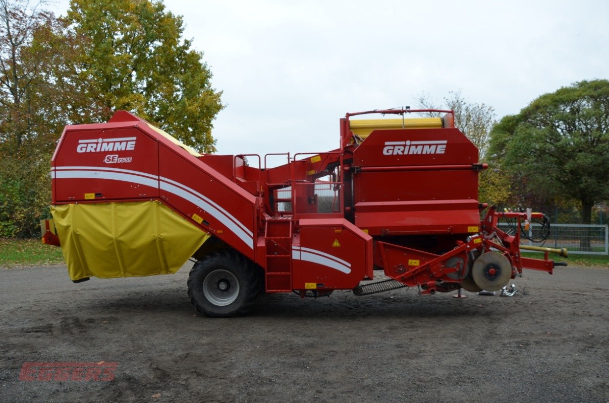 Kartoffelroder van het type Grimme SE 75-55 SB, Gebrauchtmaschine in Suhlendorf (Foto 3)