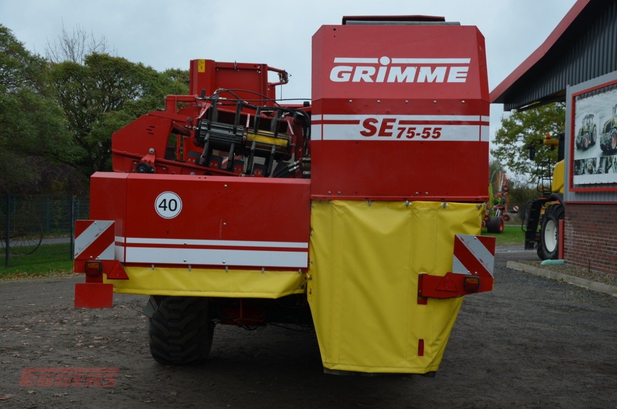 Kartoffelroder του τύπου Grimme SE 75-55 SB, Gebrauchtmaschine σε Suhlendorf (Φωτογραφία 4)