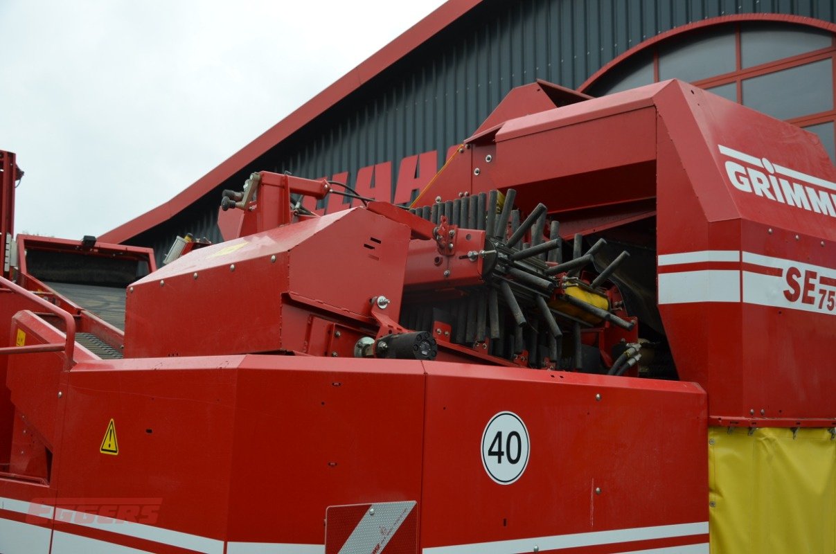 Kartoffelroder van het type Grimme SE 75-55 SB, Gebrauchtmaschine in Suhlendorf (Foto 9)