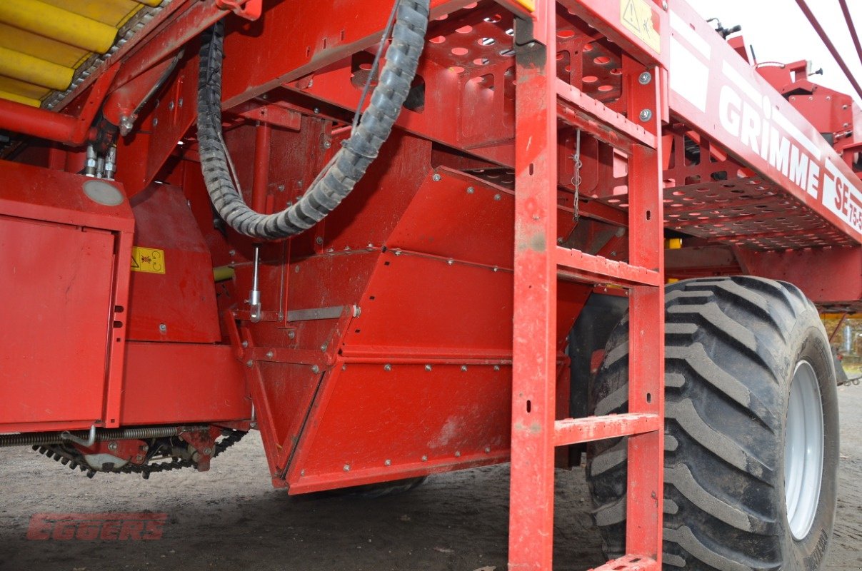 Kartoffelroder tip Grimme SE 75-55 SB, Gebrauchtmaschine in Suhlendorf (Poză 18)