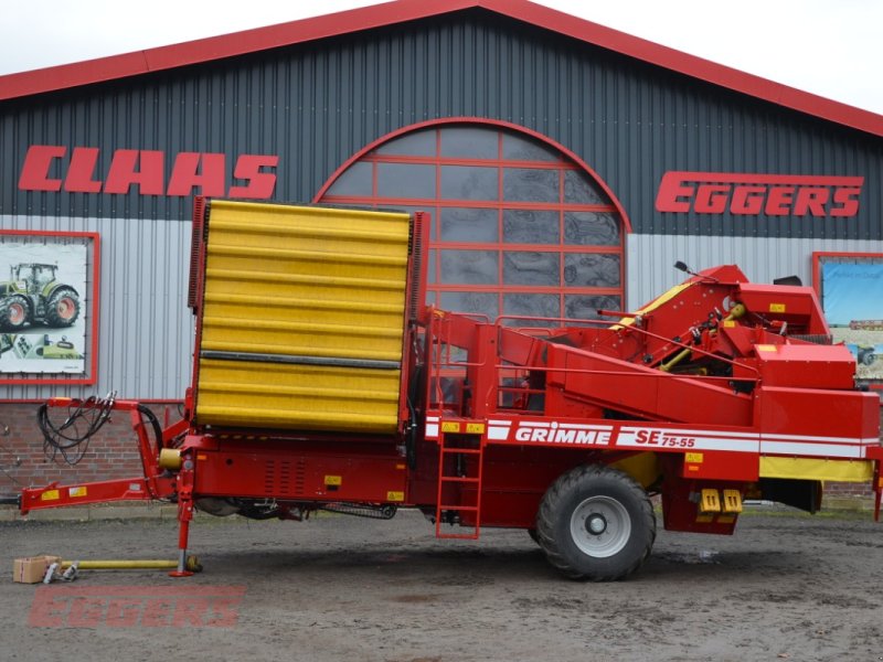 Kartoffelroder tip Grimme SE 75-55 SB, Gebrauchtmaschine in Suhlendorf (Poză 1)