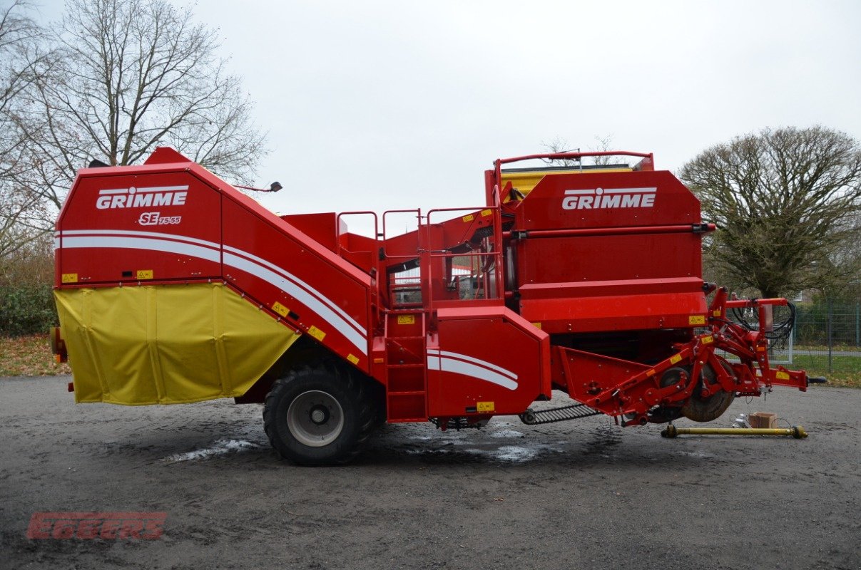 Kartoffelroder типа Grimme SE 75-55 SB, Gebrauchtmaschine в Suhlendorf (Фотография 3)