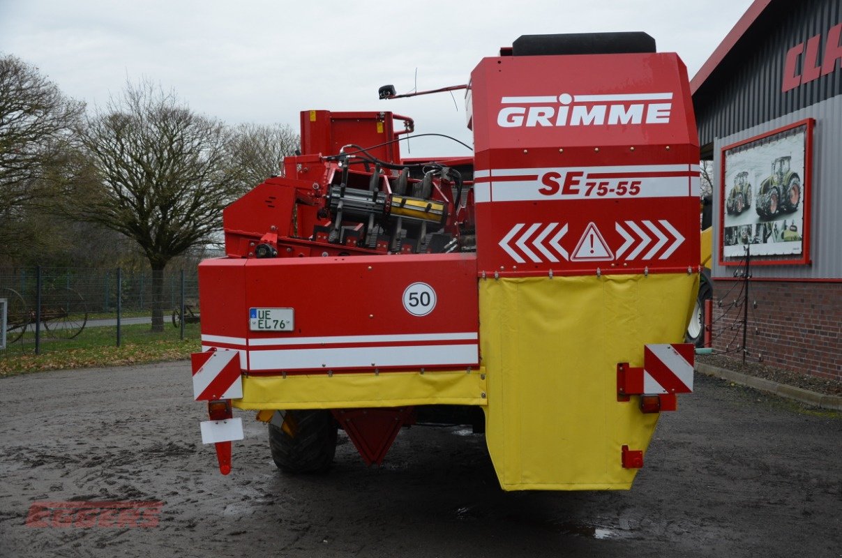 Kartoffelroder типа Grimme SE 75-55 SB, Gebrauchtmaschine в Suhlendorf (Фотография 4)