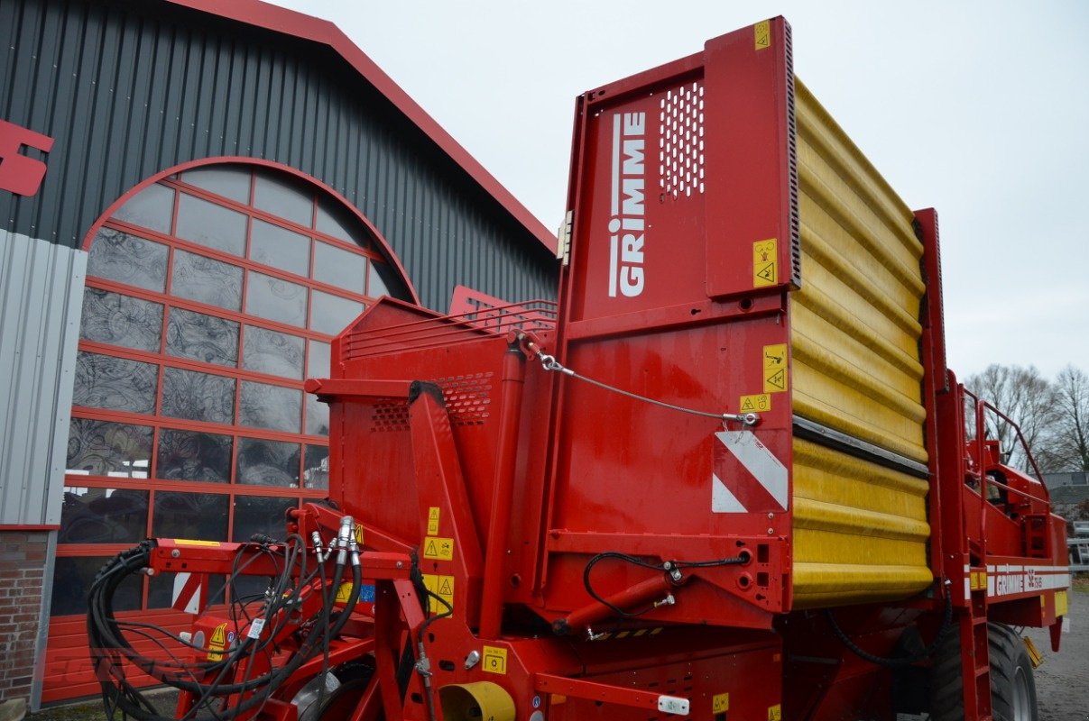 Kartoffelroder типа Grimme SE 75-55 SB, Gebrauchtmaschine в Suhlendorf (Фотография 20)