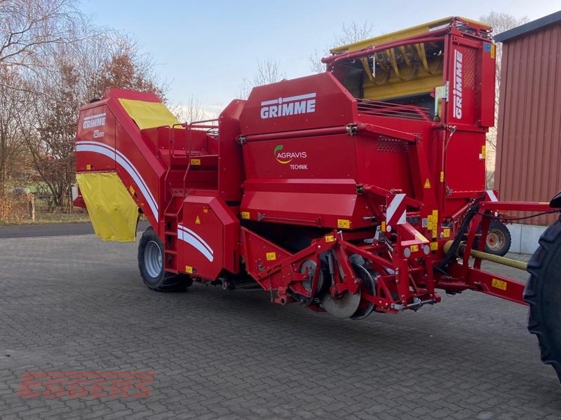 Kartoffelroder van het type Grimme SE 75-55 SB, Gebrauchtmaschine in Suhlendorf (Foto 1)