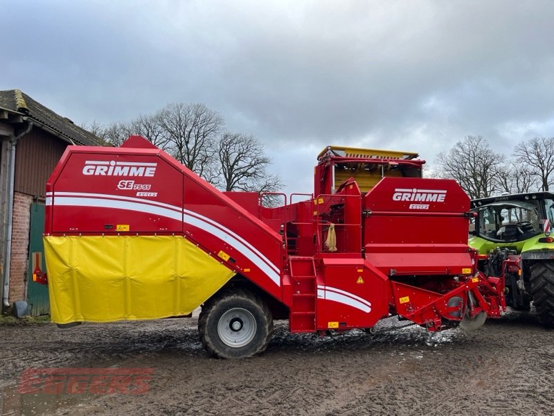 Kartoffelroder van het type Grimme SE 75-55 SB, Gebrauchtmaschine in Suhlendorf (Foto 1)