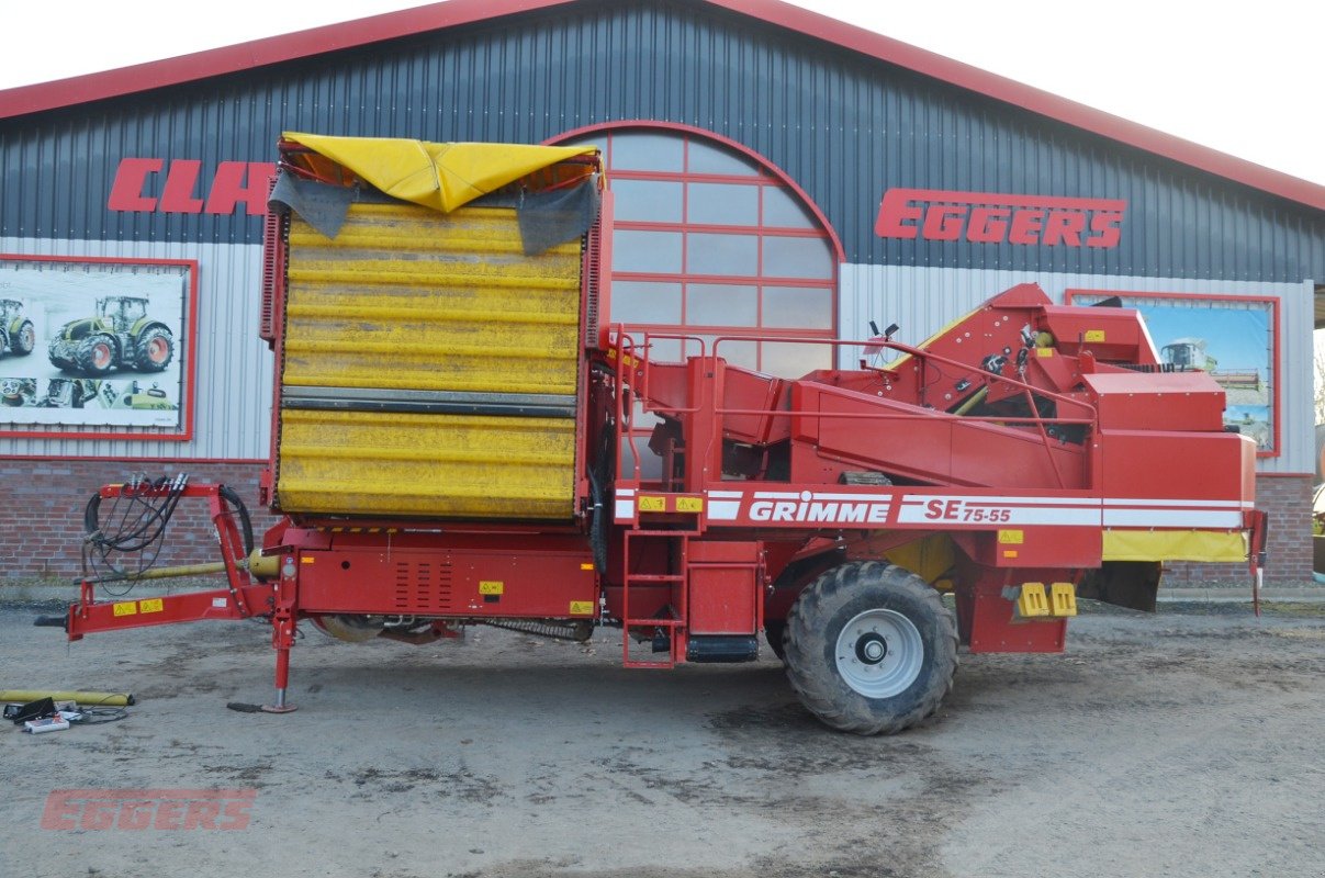 Kartoffelroder del tipo Grimme SE 75-55 UB, Gebrauchtmaschine In Suhlendorf (Immagine 1)