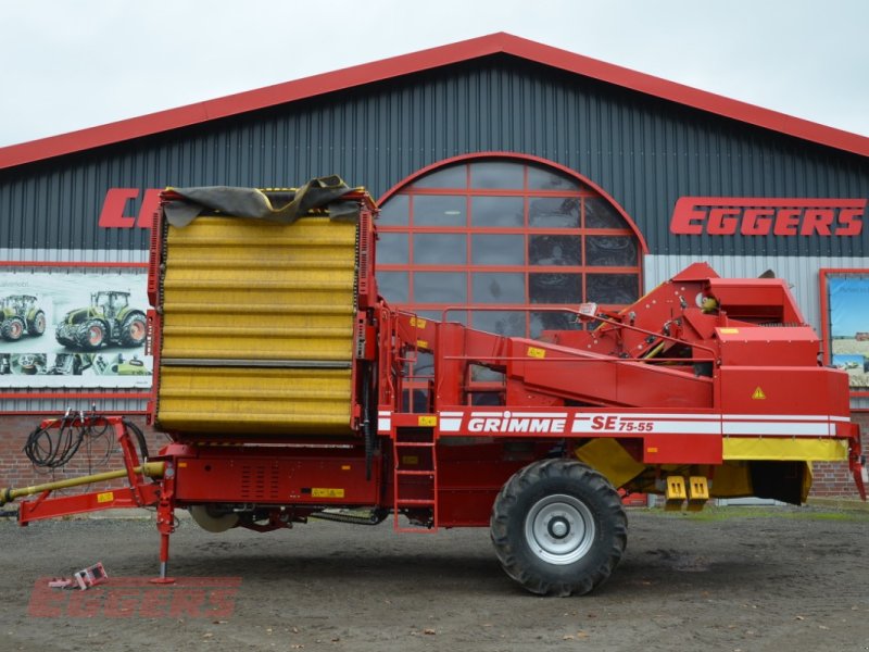 Kartoffelroder van het type Grimme SE 75-55 USB, Gebrauchtmaschine in Suhlendorf (Foto 1)