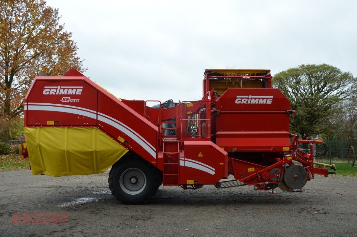 Kartoffelroder типа Grimme SE 75-55 USB, Gebrauchtmaschine в Suhlendorf (Фотография 3)