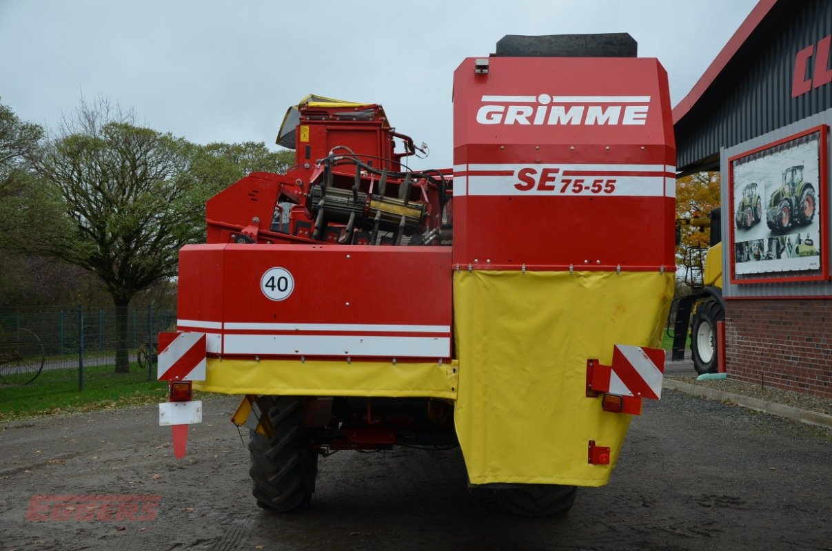 Kartoffelroder типа Grimme SE 75-55 USB, Gebrauchtmaschine в Suhlendorf (Фотография 4)