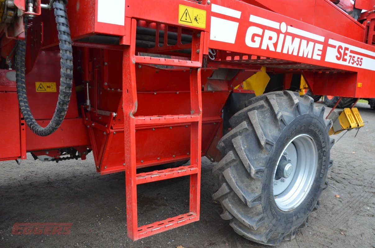 Kartoffelroder типа Grimme SE 75-55 USB, Gebrauchtmaschine в Suhlendorf (Фотография 18)