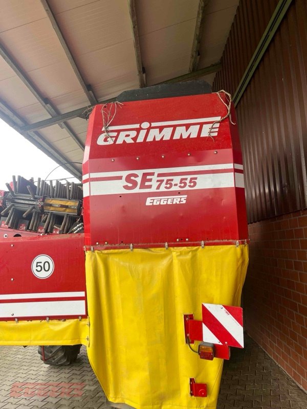 Kartoffelroder van het type Grimme SE 75-55 USB, Gebrauchtmaschine in Suhlendorf (Foto 5)