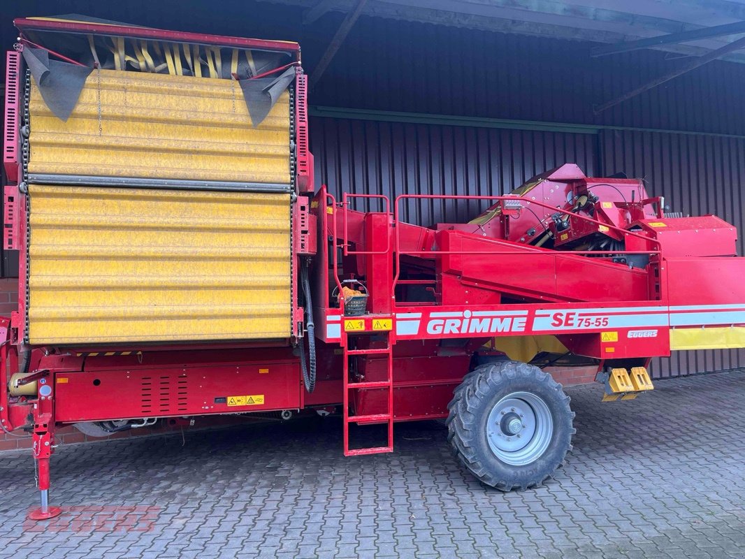 Kartoffelroder van het type Grimme SE 75-55 USB, Gebrauchtmaschine in Suhlendorf (Foto 1)