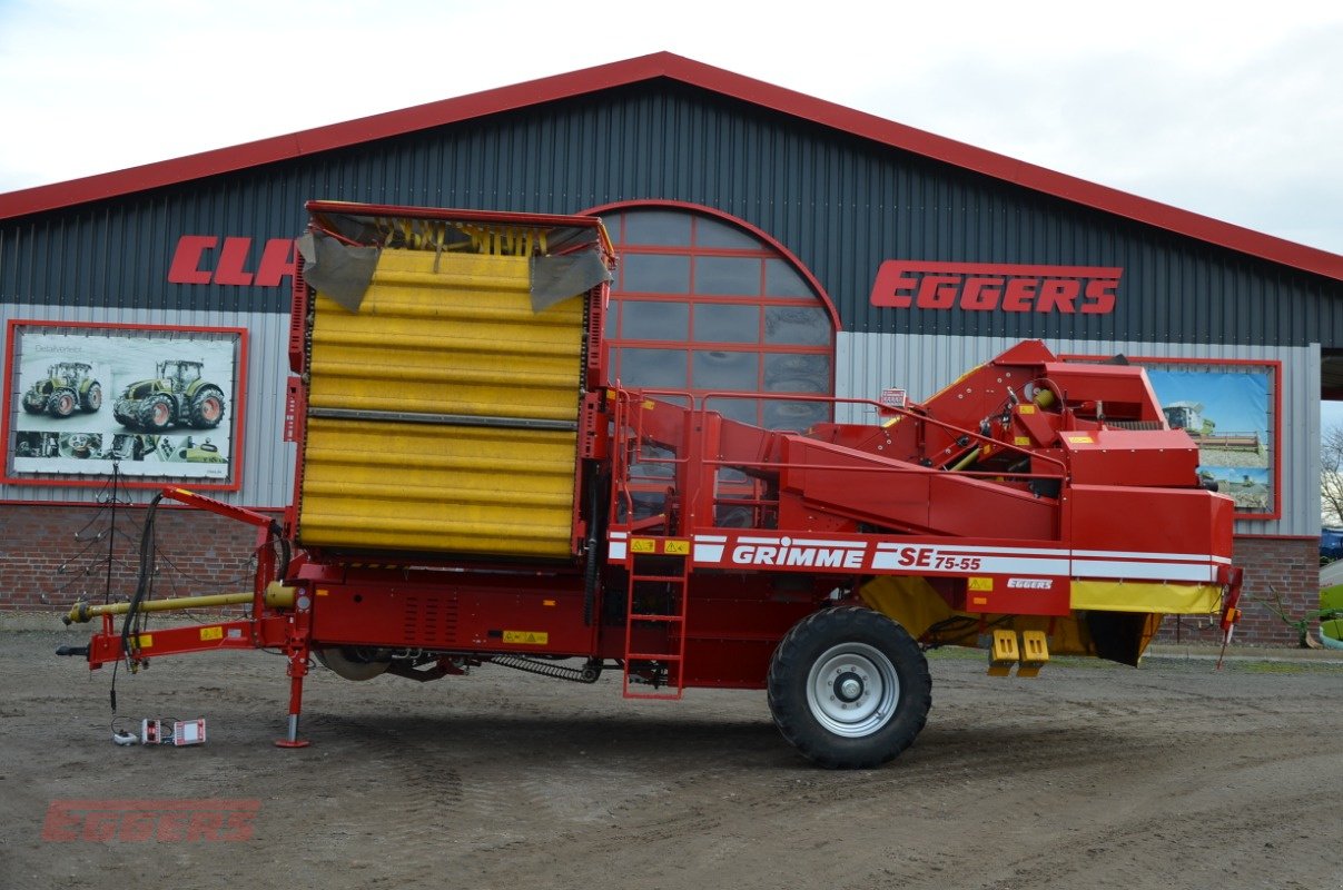 Kartoffelroder typu Grimme SE 75-55 USB, Gebrauchtmaschine v Suhlendorf (Obrázok 1)