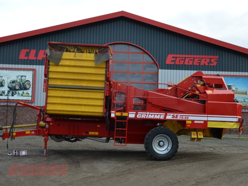 Kartoffelroder van het type Grimme SE 75-55 USB, Gebrauchtmaschine in Suhlendorf (Foto 1)