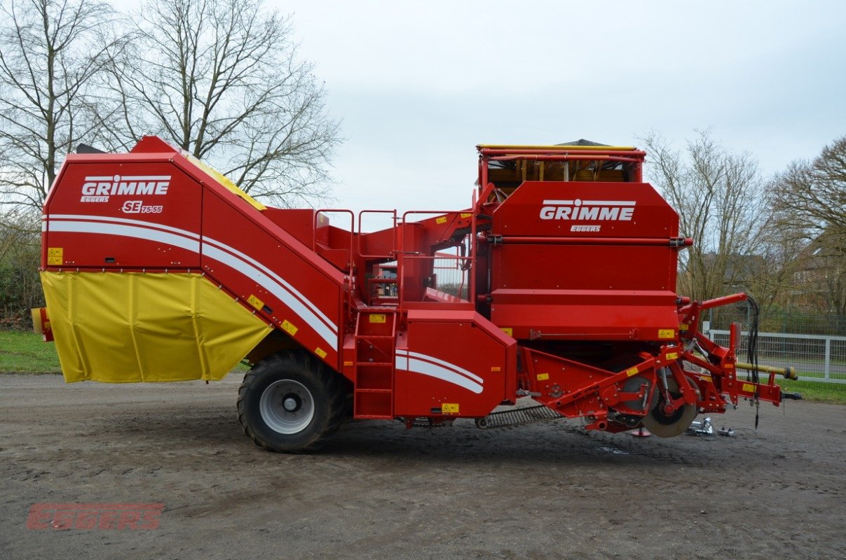 Kartoffelroder типа Grimme SE 75-55 USB, Gebrauchtmaschine в Suhlendorf (Фотография 3)