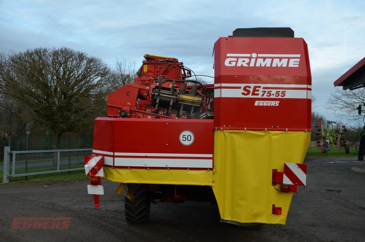 Kartoffelroder типа Grimme SE 75-55 USB, Gebrauchtmaschine в Suhlendorf (Фотография 4)