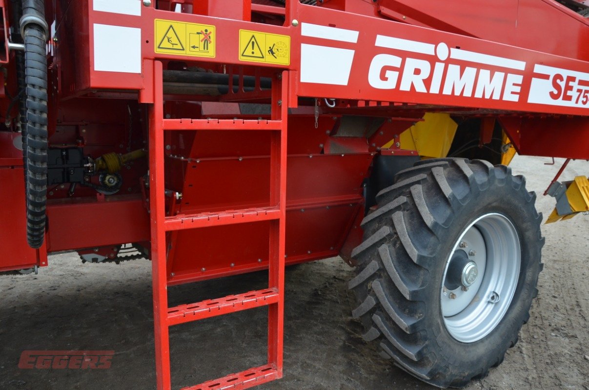 Kartoffelroder типа Grimme SE 75-55 USB, Gebrauchtmaschine в Suhlendorf (Фотография 21)