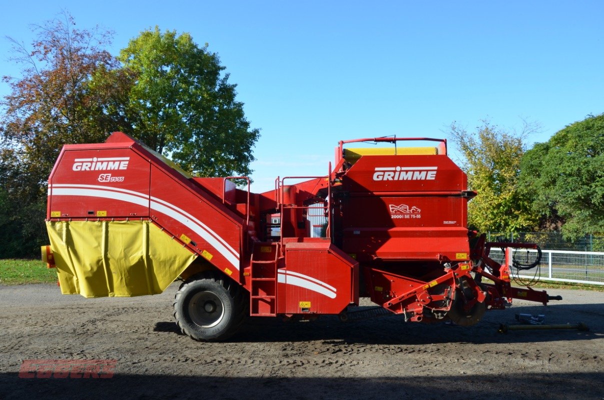 Kartoffelroder del tipo Grimme SE 85-55 SB, Gebrauchtmaschine In Suhlendorf (Immagine 3)