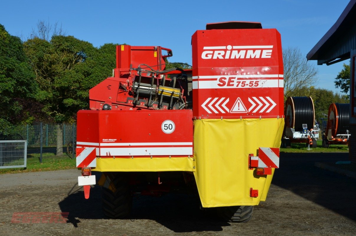 Kartoffelroder του τύπου Grimme SE 85-55 SB, Gebrauchtmaschine σε Suhlendorf (Φωτογραφία 4)