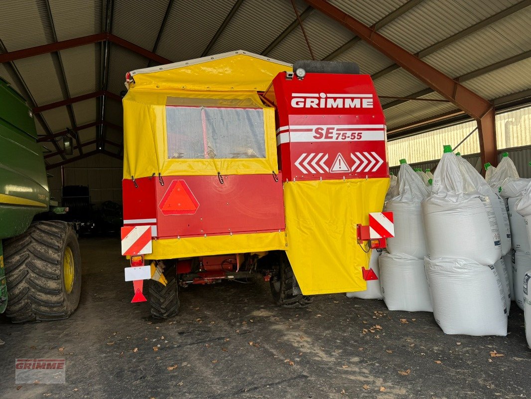 Kartoffelroder des Typs Grimme SE-85-55-UB, Gebrauchtmaschine in Rødkærsbro (Bild 4)