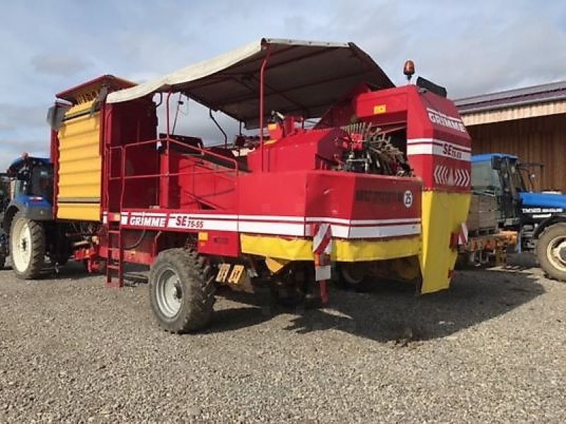 Kartoffelroder des Typs Grimme SE75-55, Gebrauchtmaschine in Marlenheim (Bild 4)