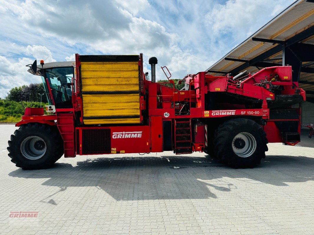 Kartoffelroder типа Grimme SF-150-60-UB, Gebrauchtmaschine в Rødkærsbro (Фотография 4)