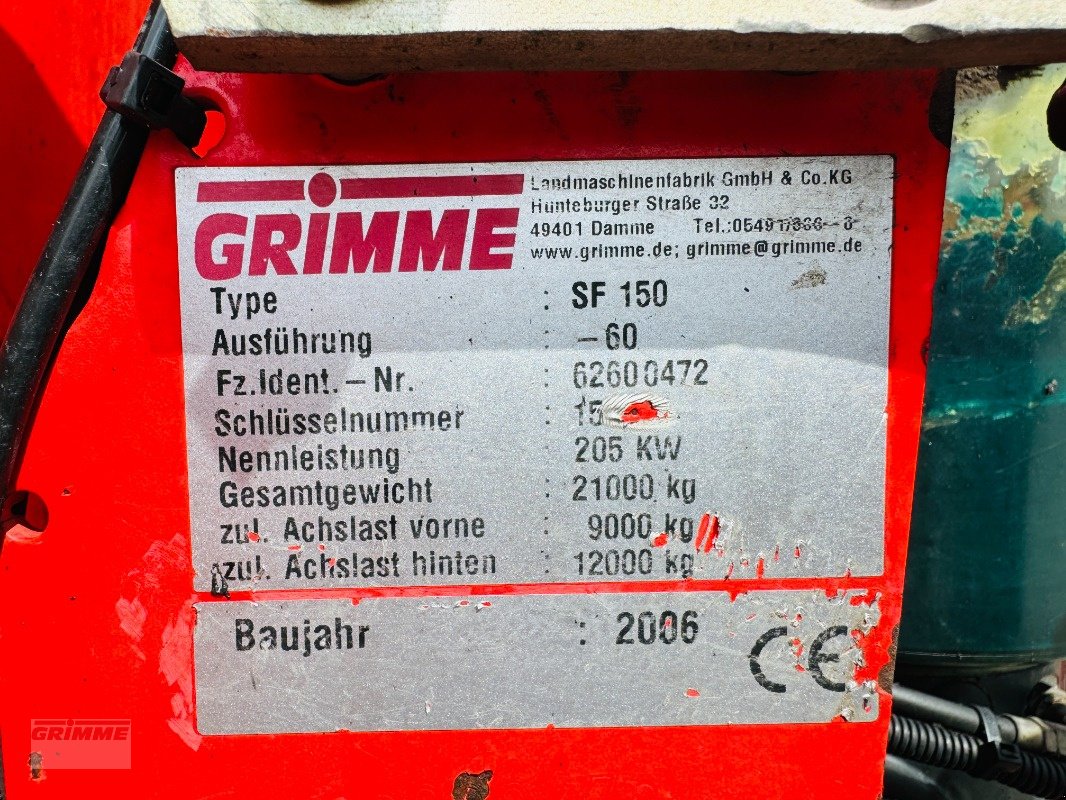 Kartoffelroder des Typs Grimme SF-150-60-UB, Gebrauchtmaschine in Rødkærsbro (Bild 23)