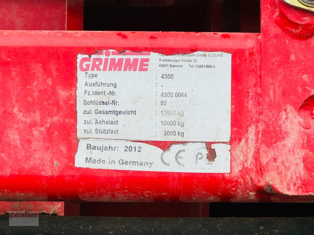 Kartoffelroder van het type Grimme SV-260-RS, Gebrauchtmaschine in Rødkærsbro (Foto 18)