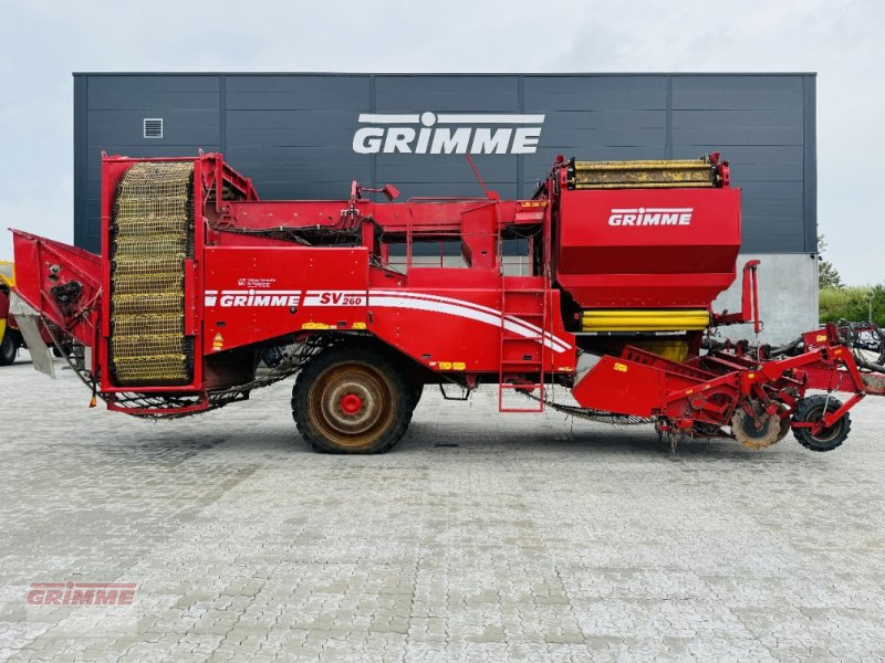 Kartoffelroder Türe ait Grimme SV-260-RS, Gebrauchtmaschine içinde Rødkærsbro (resim 1)