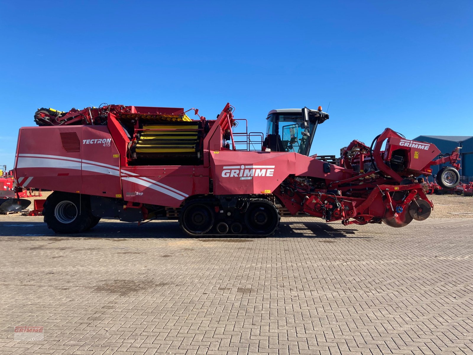 Kartoffelroder des Typs Grimme TECTRON 415 4 Row Self-Propelled Potato Harvester, Gebrauchtmaschine in Boston (Bild 17)