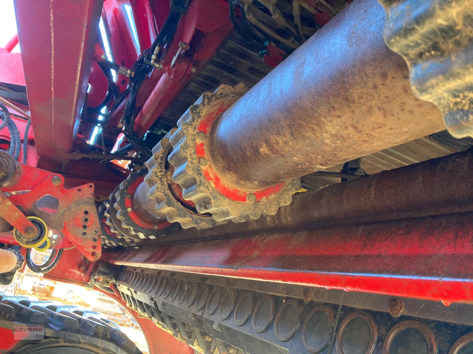 Kartoffelroder tip Grimme TECTRON 415 4 Row Self-Propelled Potato Harvester, Gebrauchtmaschine in Boston (Poză 31)