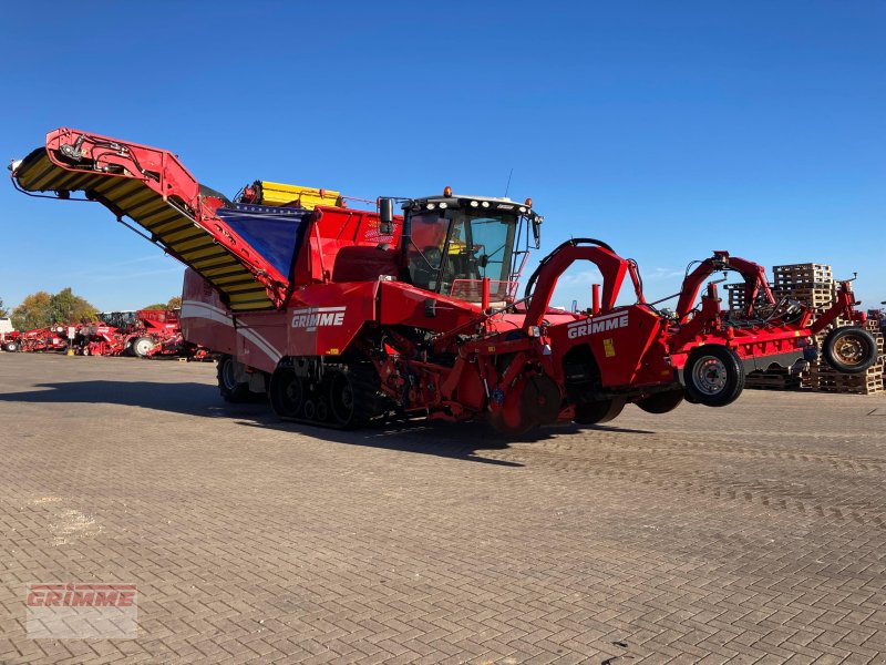 Kartoffelroder tipa Grimme TECTRON 415 4 Row Self-Propelled Potato Harvester, Gebrauchtmaschine u Boston