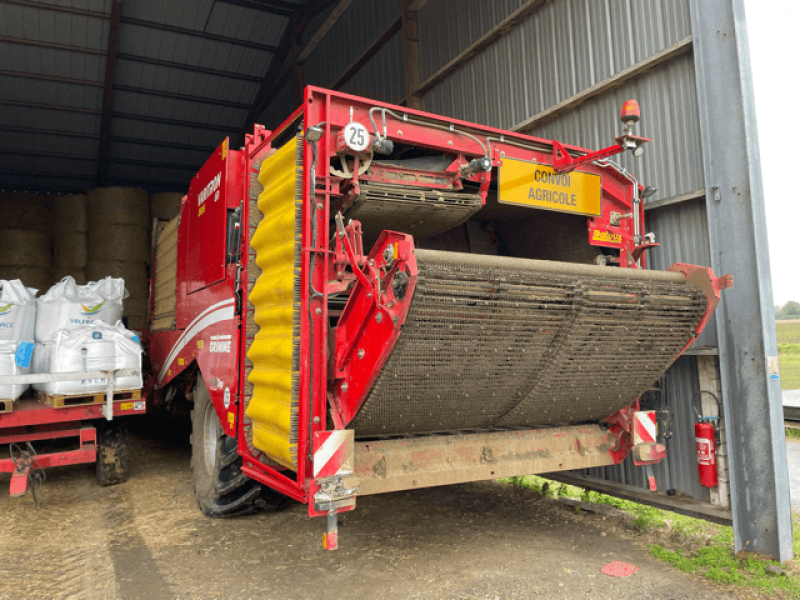 Kartoffelroder des Typs Grimme VARITRON 470, Gebrauchtmaschine in Richebourg (Bild 2)