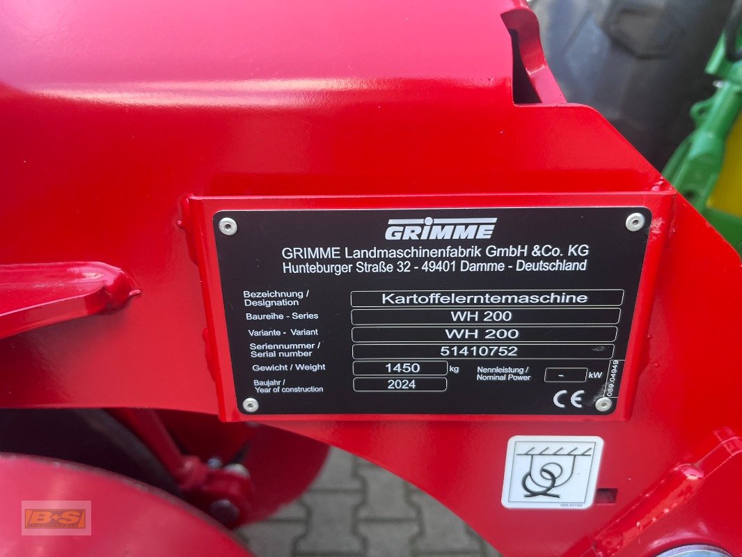 Kartoffelroder tip Grimme WH 200, Neumaschine in Grabow (Poză 2)