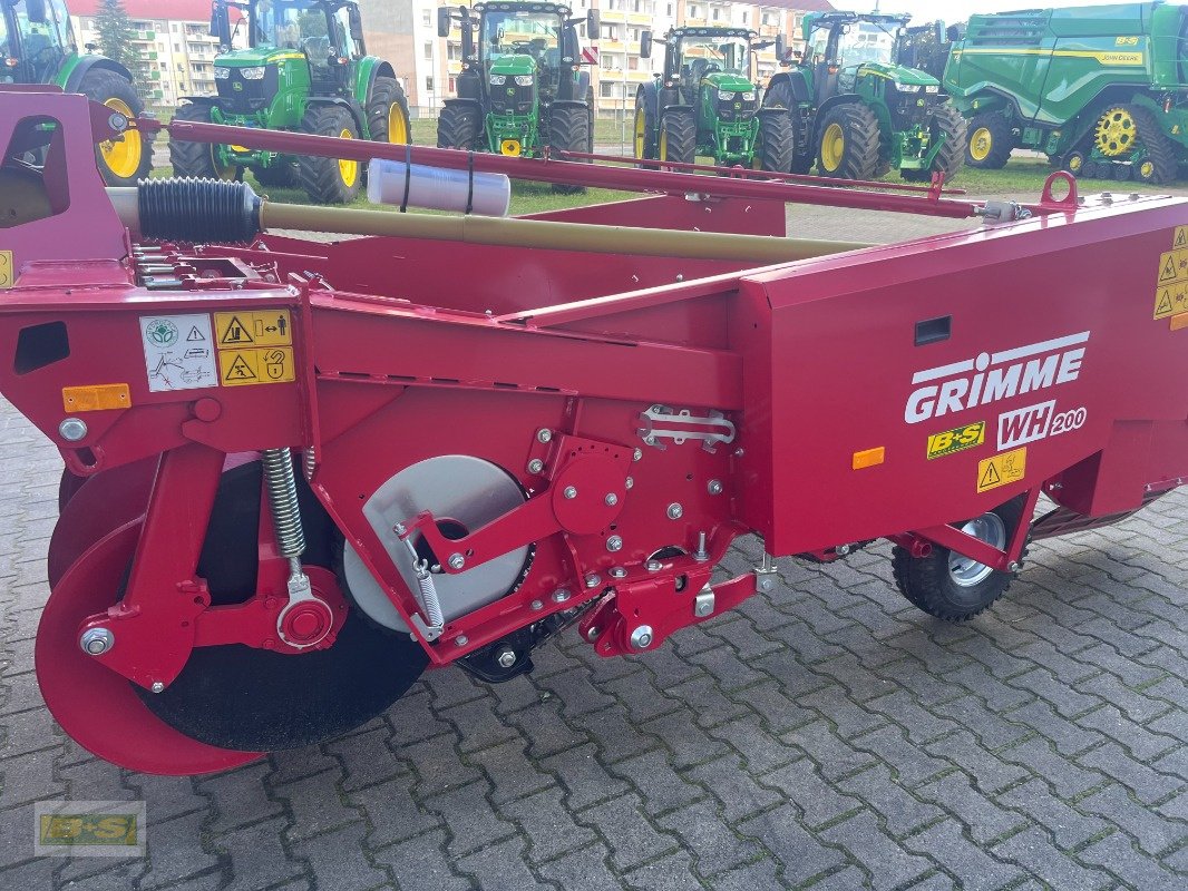 Kartoffelroder del tipo Grimme WH 200, Neumaschine en Grabow (Imagen 5)