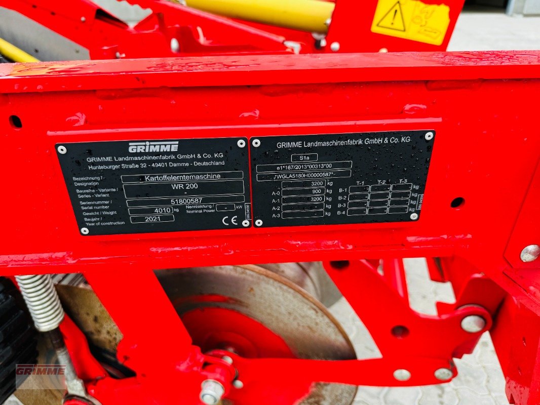 Kartoffelroder of the type Grimme WR-200-CDW, Gebrauchtmaschine in Rødkærsbro (Picture 16)