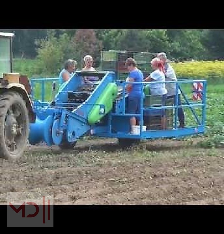 Kartoffelroder typu MD Landmaschinen KR Frühkartoffelroder, Vollernter PYRUS II, Neumaschine v Zeven (Obrázek 1)