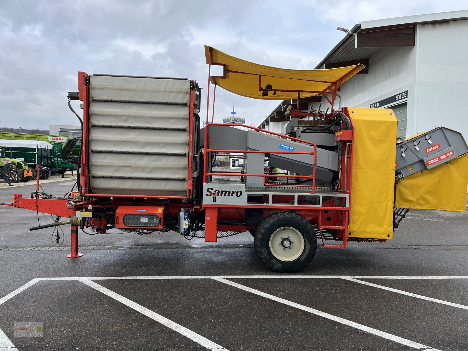 Kartoffelroder typu Samro Offset 2002 RB K, Gebrauchtmaschine v Langenau (Obrázok 2)